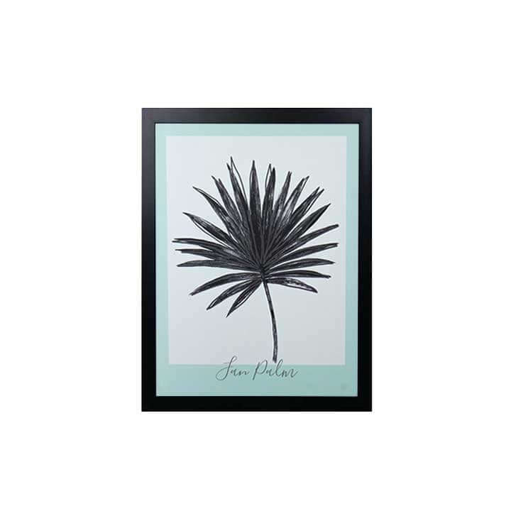 ภาพติดฝาผนัง CHIC REPUBLIC รุ่น PALM LEAF/30X40_0